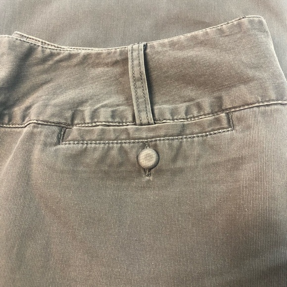 Elle Trouser Pant Low Rise Back Pockets Softy Distressed - Picture 3 of 8